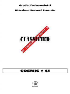 cover image of Cosmic # 41